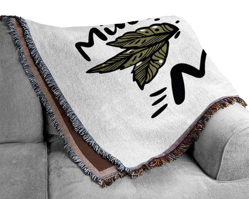 Drinks Mojito Summer Woven Blanket