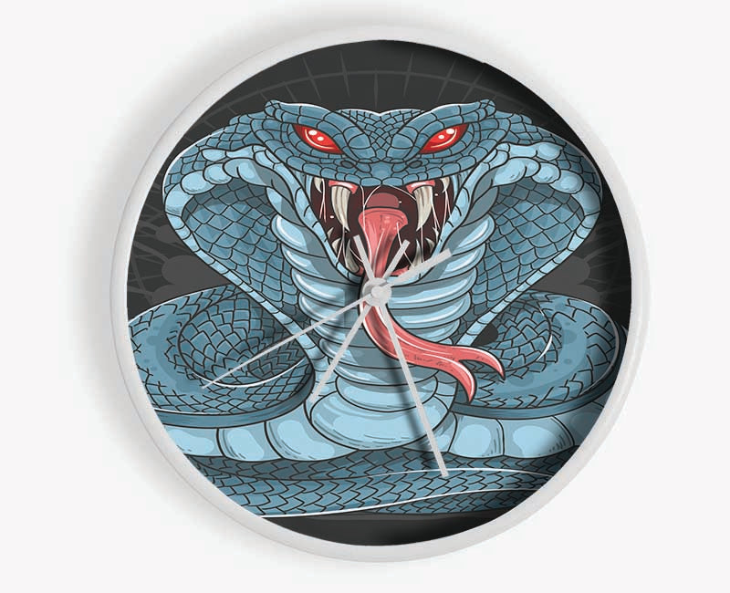 Fear The Cobra Clock - Wallart-Direct UK