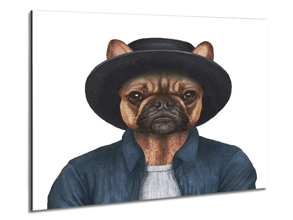 French Bulldog Hat Dog