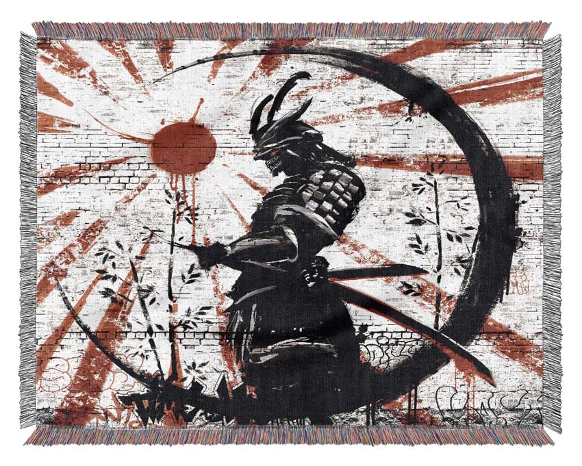 The Samurai Woven Blanket