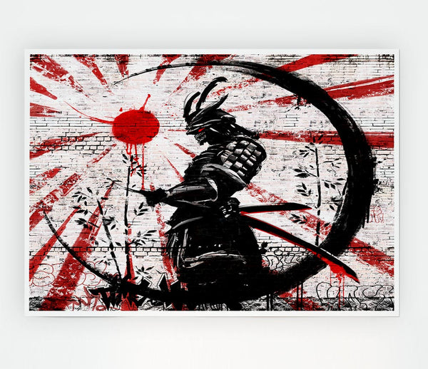 The Samurai Print Poster Wall Art