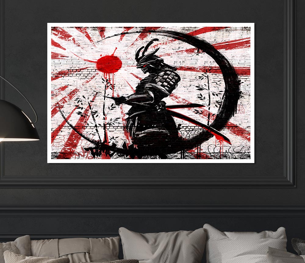 The Samurai Print Poster Wall Art