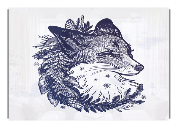 The Floral Fox