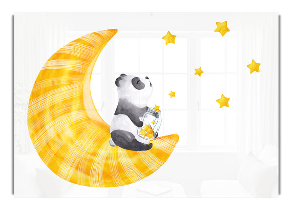 Panda-Mond