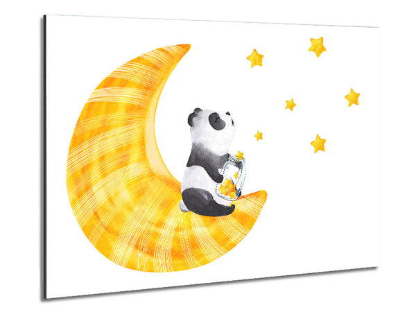 Panda-Mond