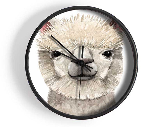 Llama Drama Clock - Wallart-Direct UK