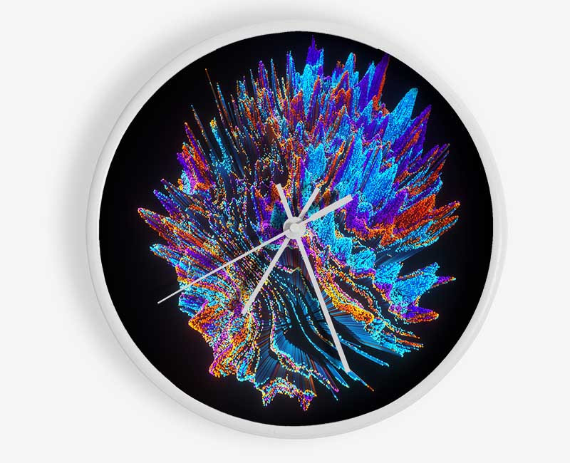 The Sphere Of Life Clock - Wallart-Direct UK