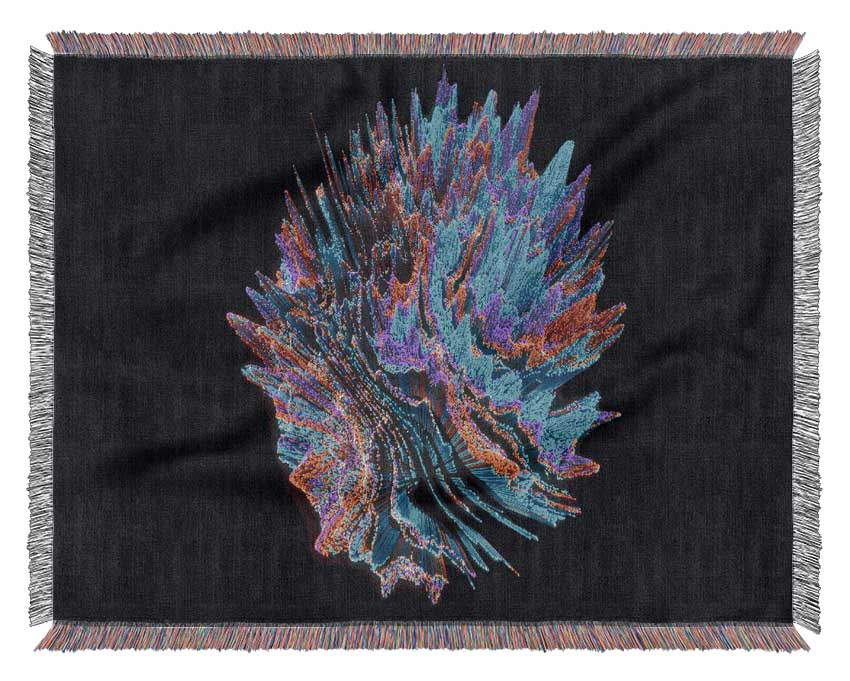 The Sphere Of Life Woven Blanket