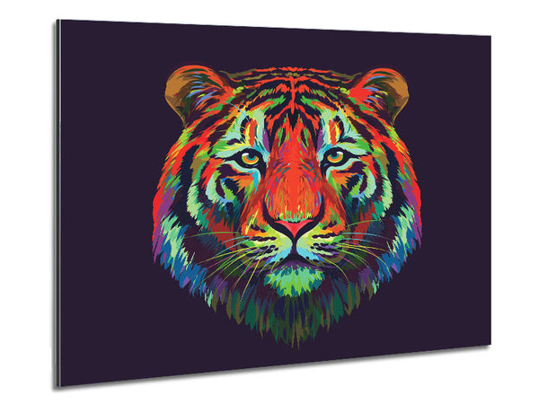 The Great Vibrant Tiger