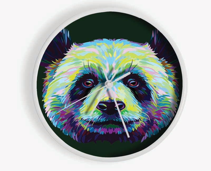 The Panda Head Clock - Wallart-Direct UK