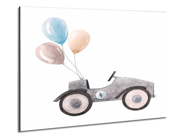 Balloon Car