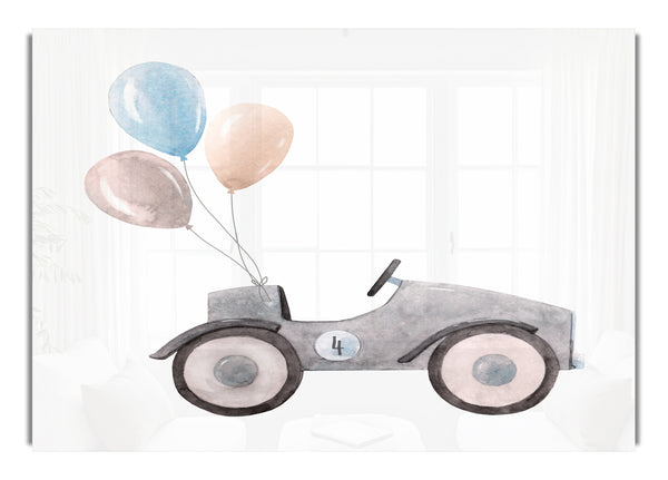 Balloon Car