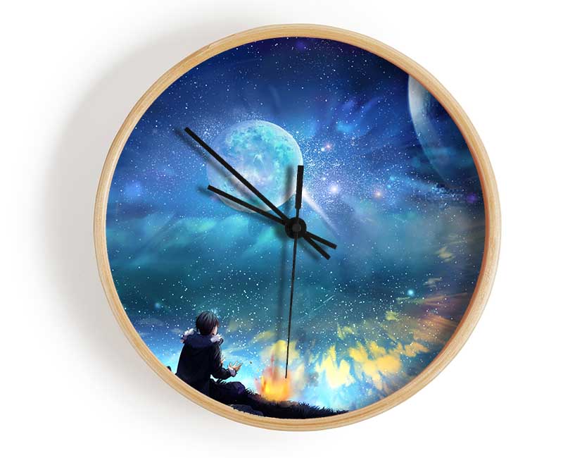 Watching The Universe Clock - Wallart-Direct UK