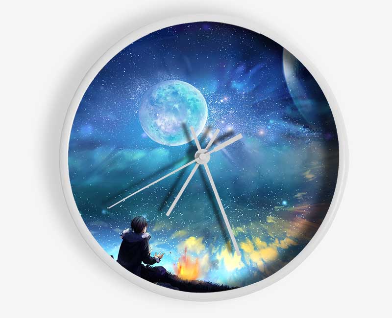 Watching The Universe Clock - Wallart-Direct UK