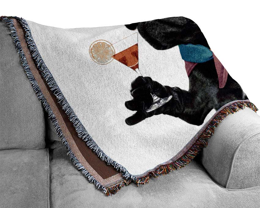 French Bulldog Pride Woven Blanket