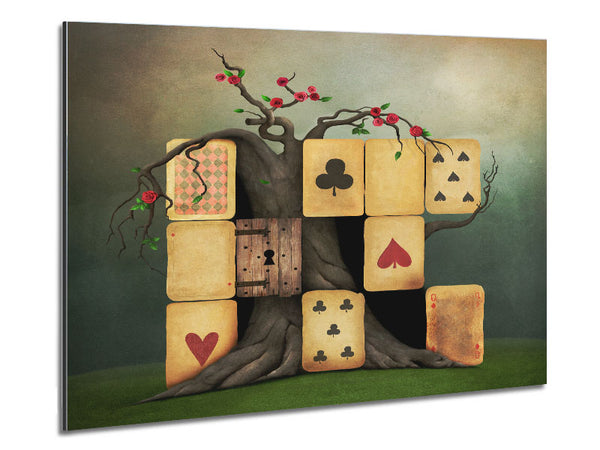 Alice In Wonderland Dice Tree