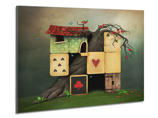 Roll The Dice House Alice In Wonderland