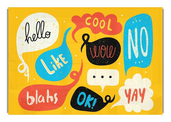 Speech Bubbles