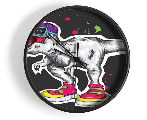 Cut Out T-Rex Clock - Wallart-Direct UK