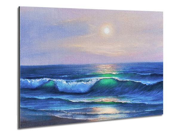 The Waves At Dusk