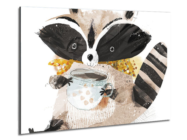 Racoon Cup Of Tea