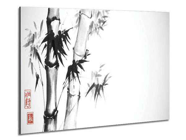 The Bamboo Branch Grey