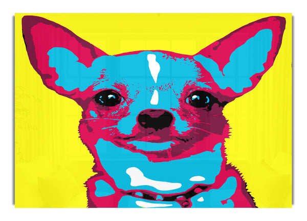 Der Pop-Art-Chihuahua