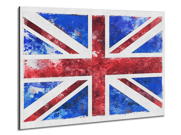 Union Jack Washed Out