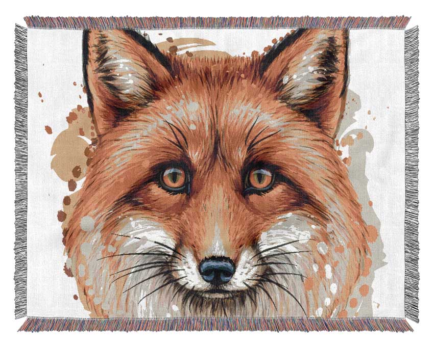 The Ginger Fox Woven Blanket