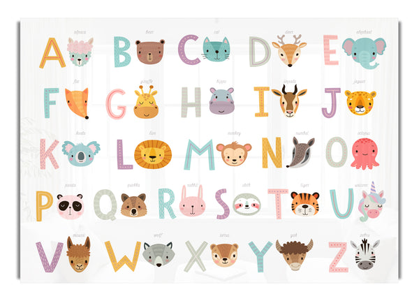 The Animal Alphabet