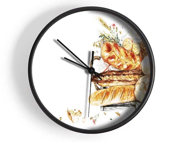 Breadcrumbs Clock - Wallart-Direct UK