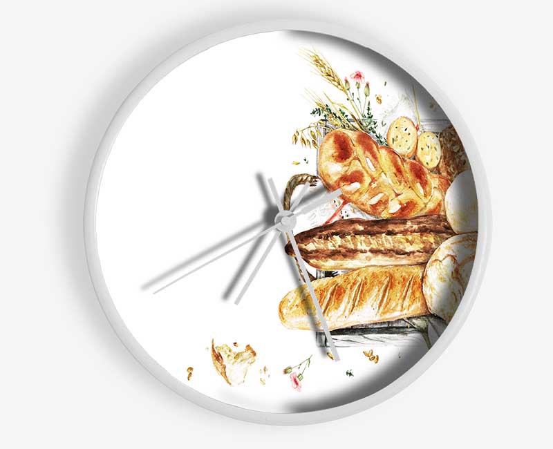 Breadcrumbs Clock - Wallart-Direct UK