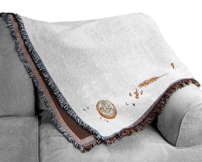 Breadcrumbs Woven Blanket