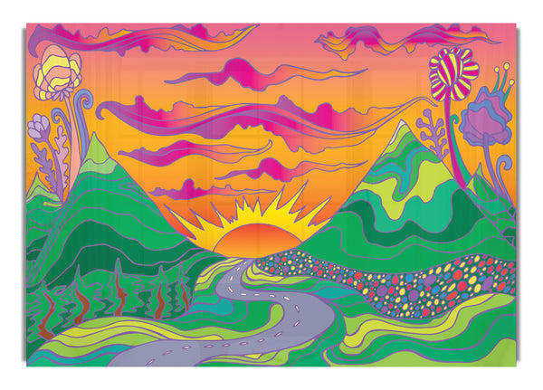 Psychedelic Landscape