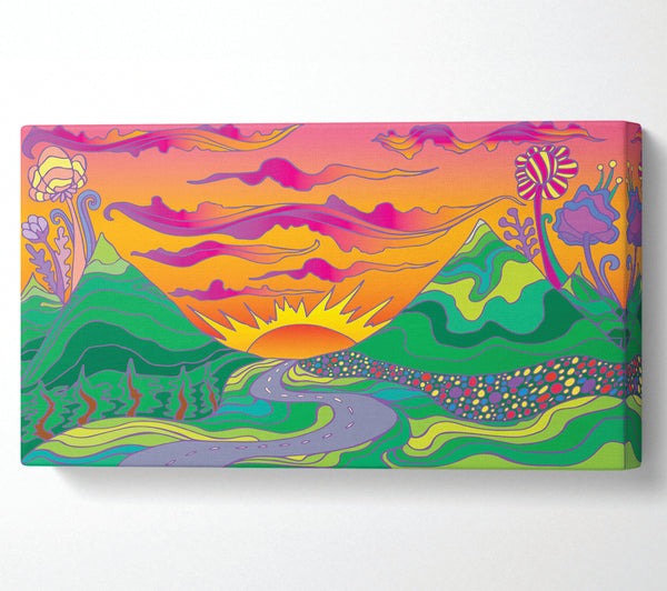 Psychedelic Landscape