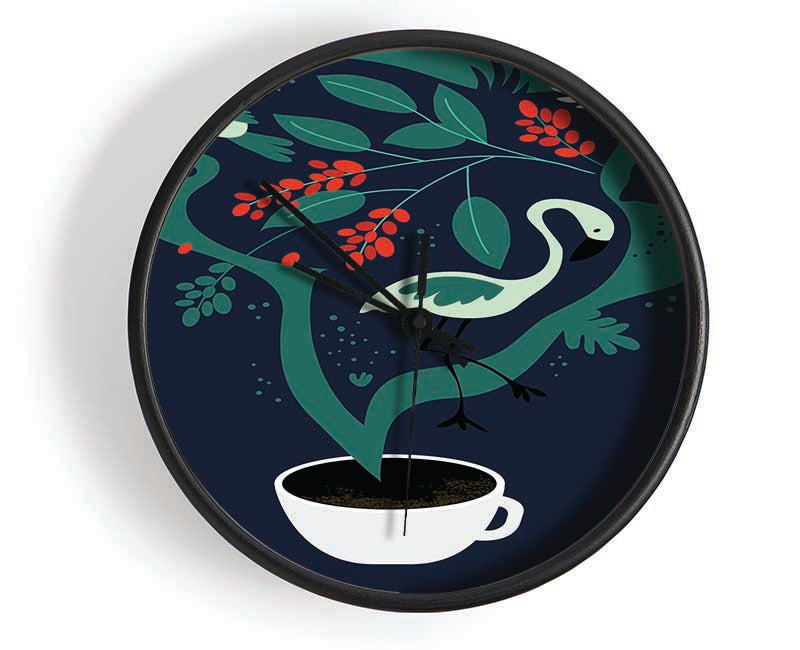 What A Lovely Coffee Clock - Wallart-Direct UK