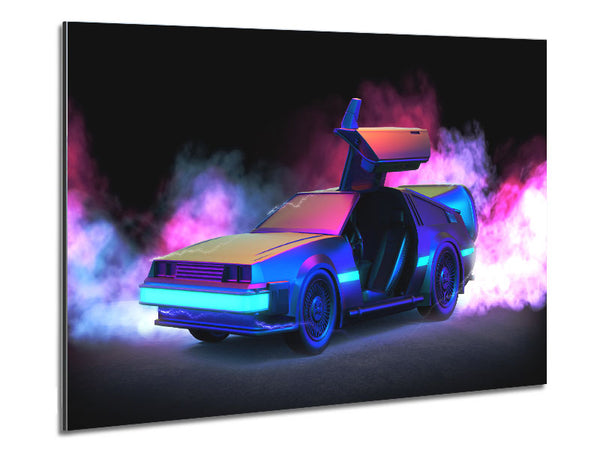 Delorean Rauch