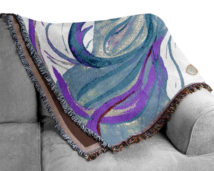 The Cat Universe Woven Blanket