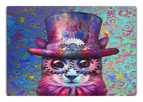 The Top Hat Cat