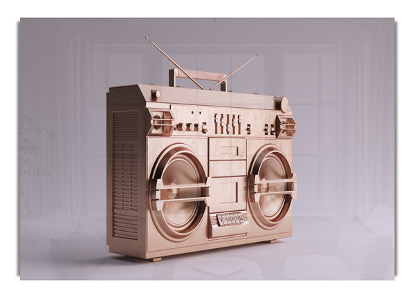 Boombox Simple