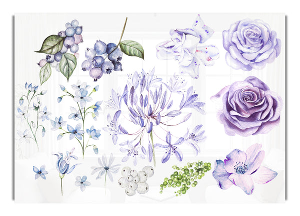 The Lilac Flower Collection