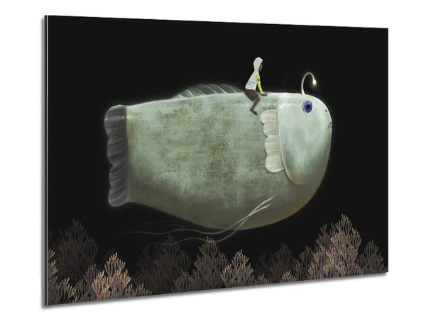 Riding The Anglerfish