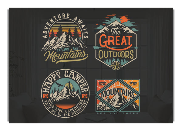 The Camping Crests