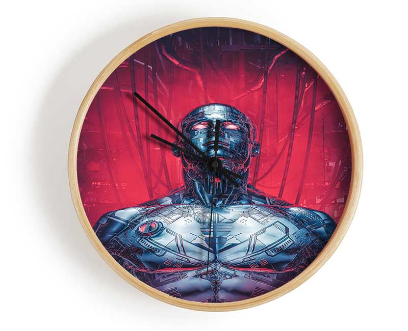 Cyborg Recharge Clock - Wallart-Direct UK