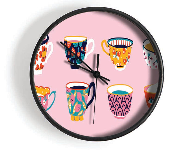 Fancy A Cuppa Clock - Wallart-Direct UK