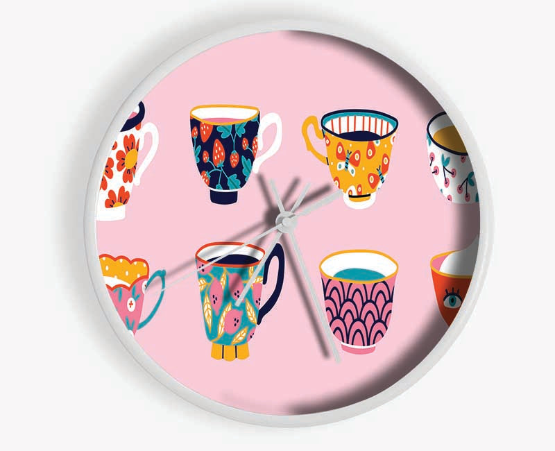 Fancy A Cuppa Clock - Wallart-Direct UK