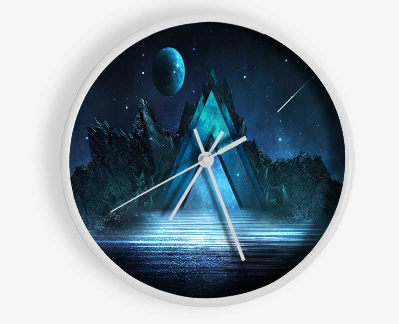 The Prism To Land Clock - Wallart-Direct UK