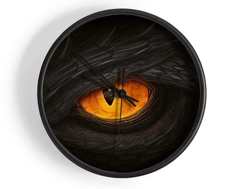 The Dragon'S Eye Clock - Wallart-Direct UK