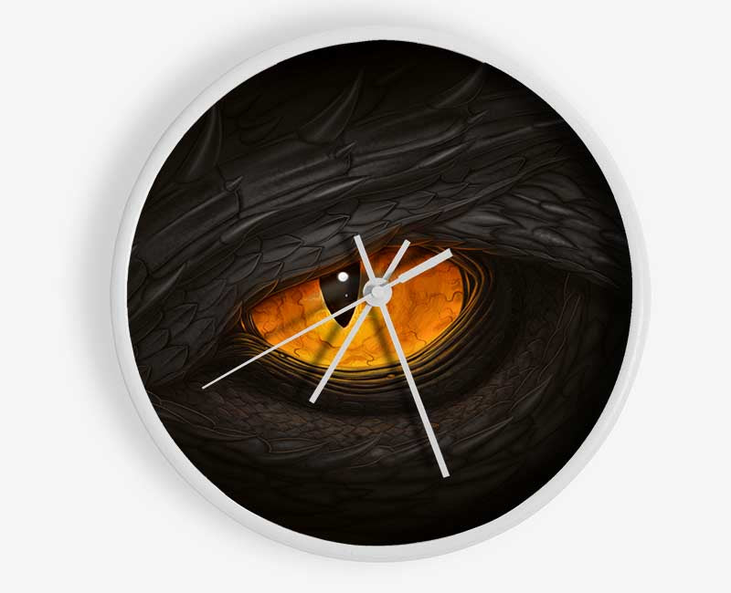 The Dragon'S Eye Clock - Wallart-Direct UK