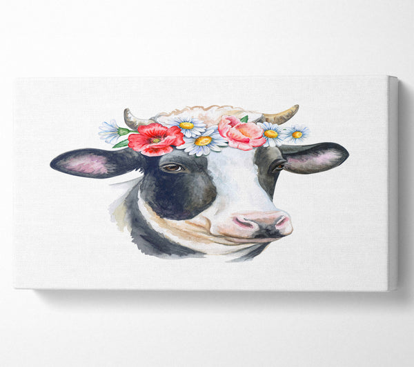 Flower Girl Cow